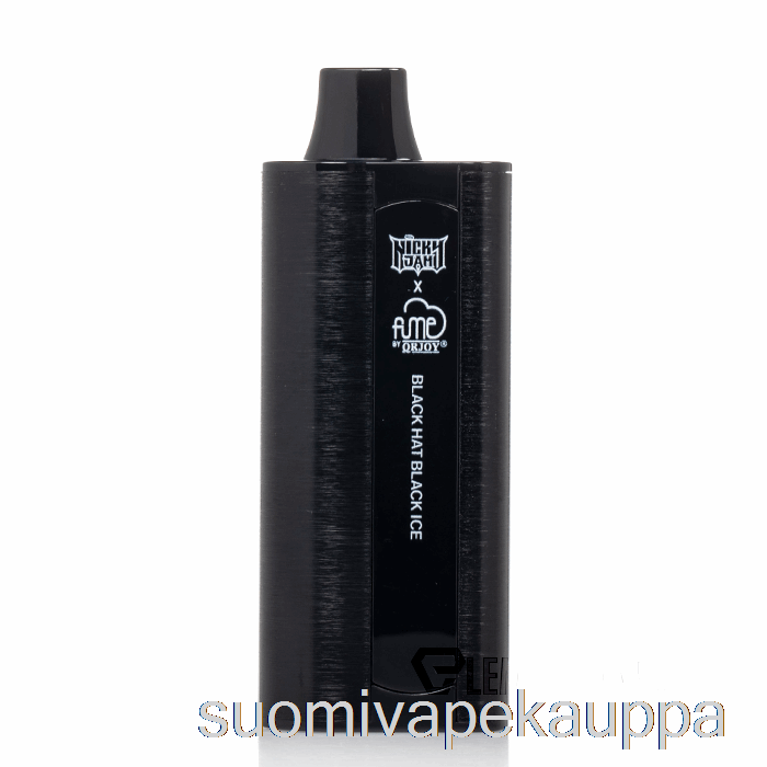 Vape Box Nicky Jam X Fume 10000 Kertakäyttöinen Musta Hattu Black Ice